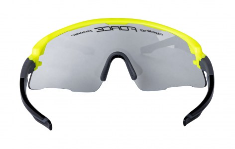 Brille FORCE AMBIENT,fluo-grau,